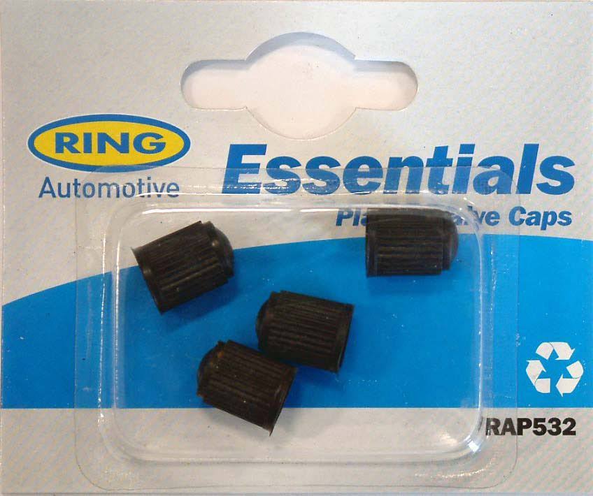Ring Rap532 Automotive Plastic Dust Caps