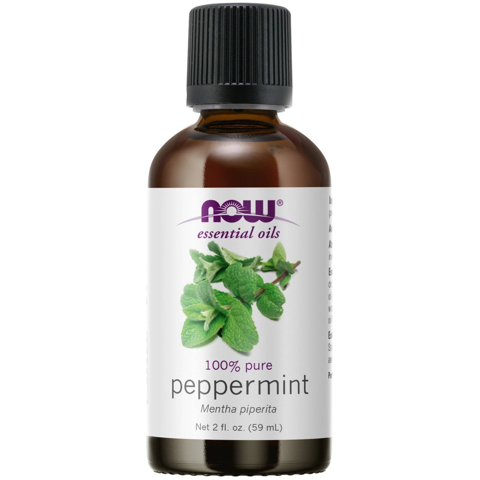 Now Essentials Oils - Peppermint, 2 oz