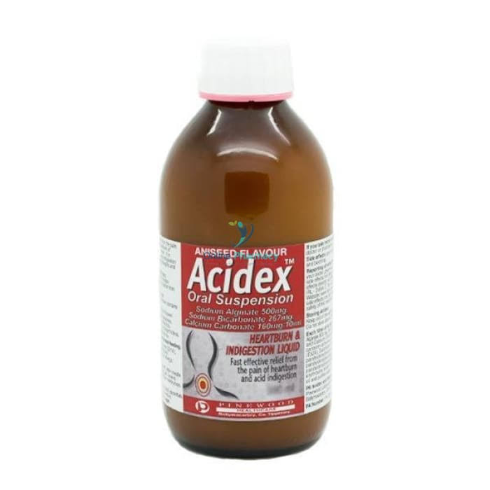 Acidex Liquid Oral Suspension