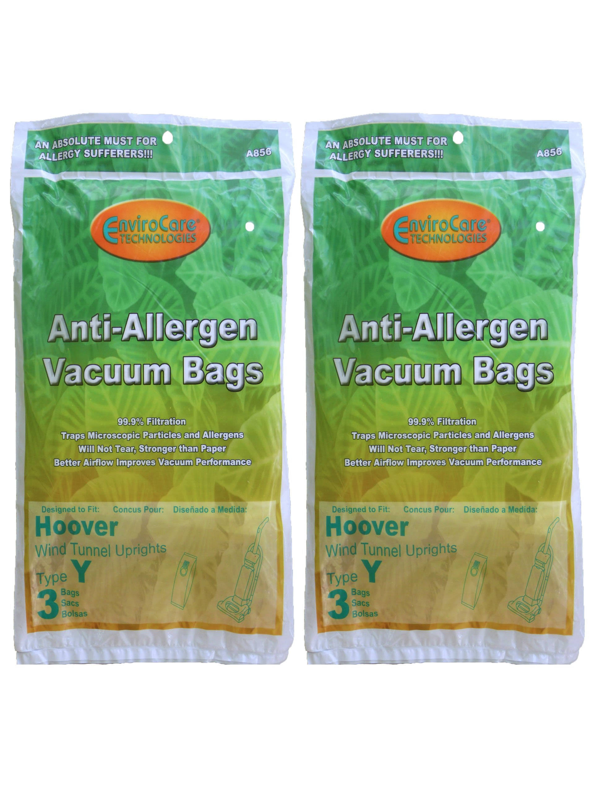 Hoover Type Y Allergen Bag - 3 Pack