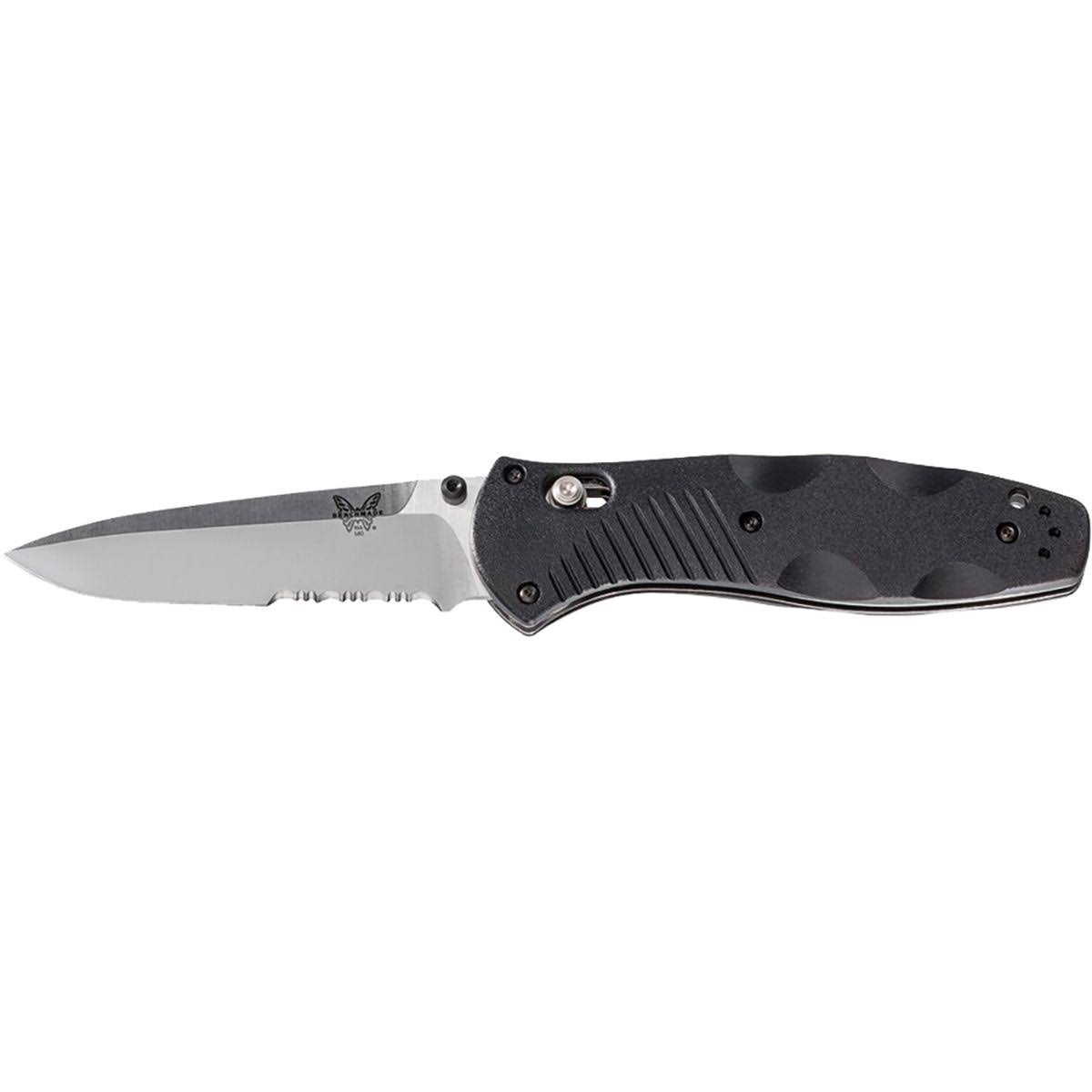 Benchmade Osborne Design ComboEdge Barrage Drop-Point Blade - with AXIS Assist