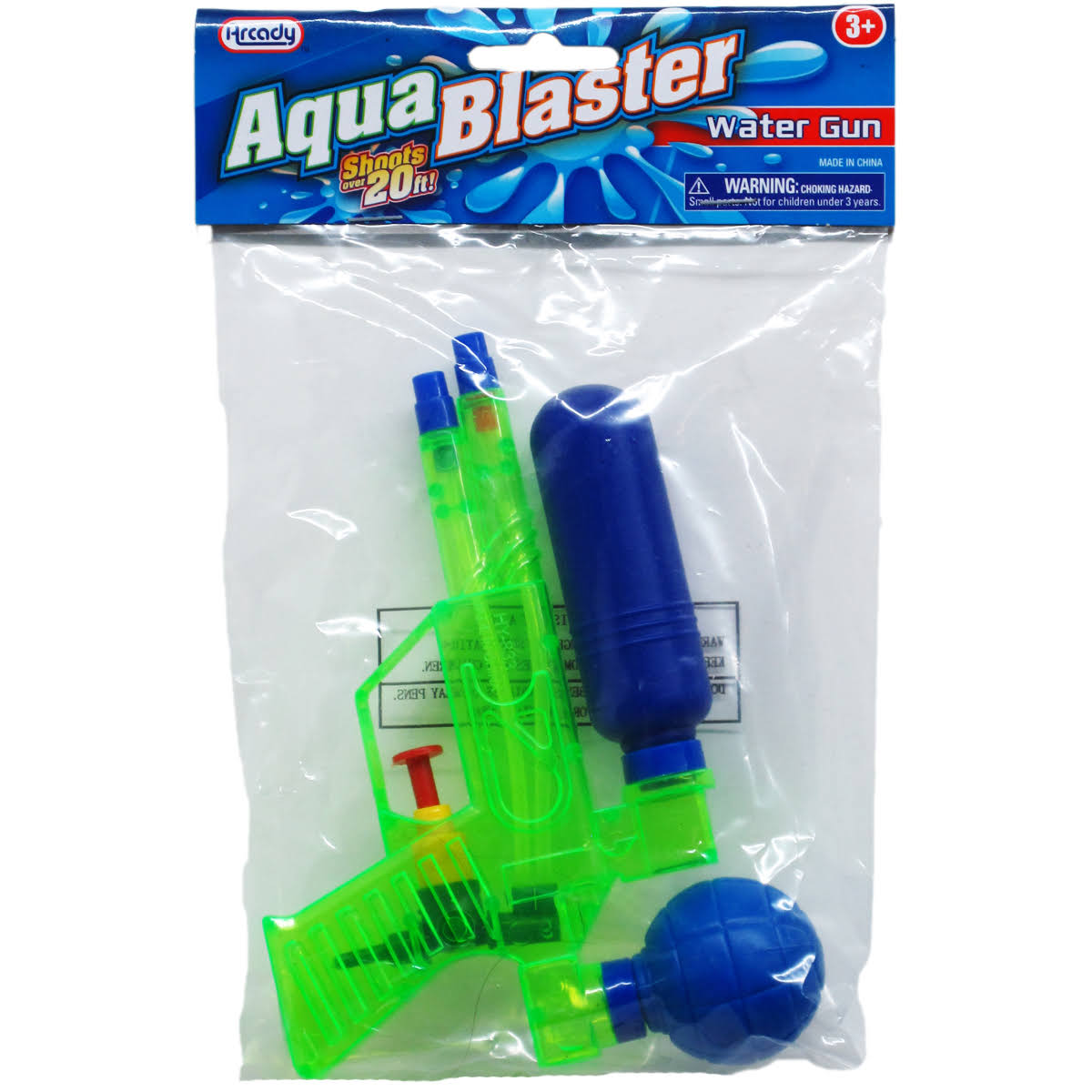 Ddi 2339512 6.75" Water Gun- Assorted Colors Case of 48