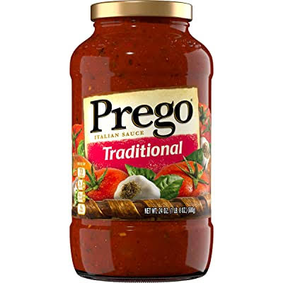 Prego Italian Traditional Pasta Sauce - 680g