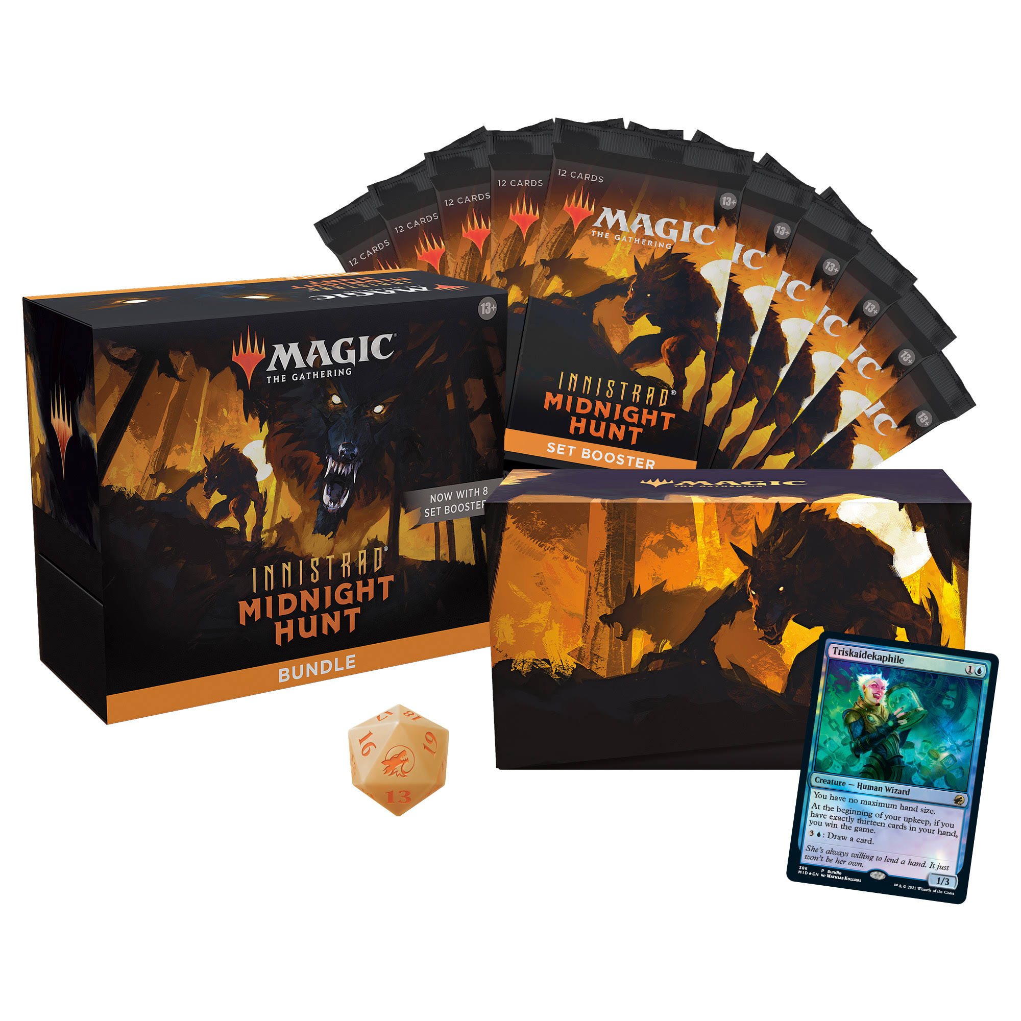 Magic The Gathering - Innistrad: Midnight Hunt - Bundle