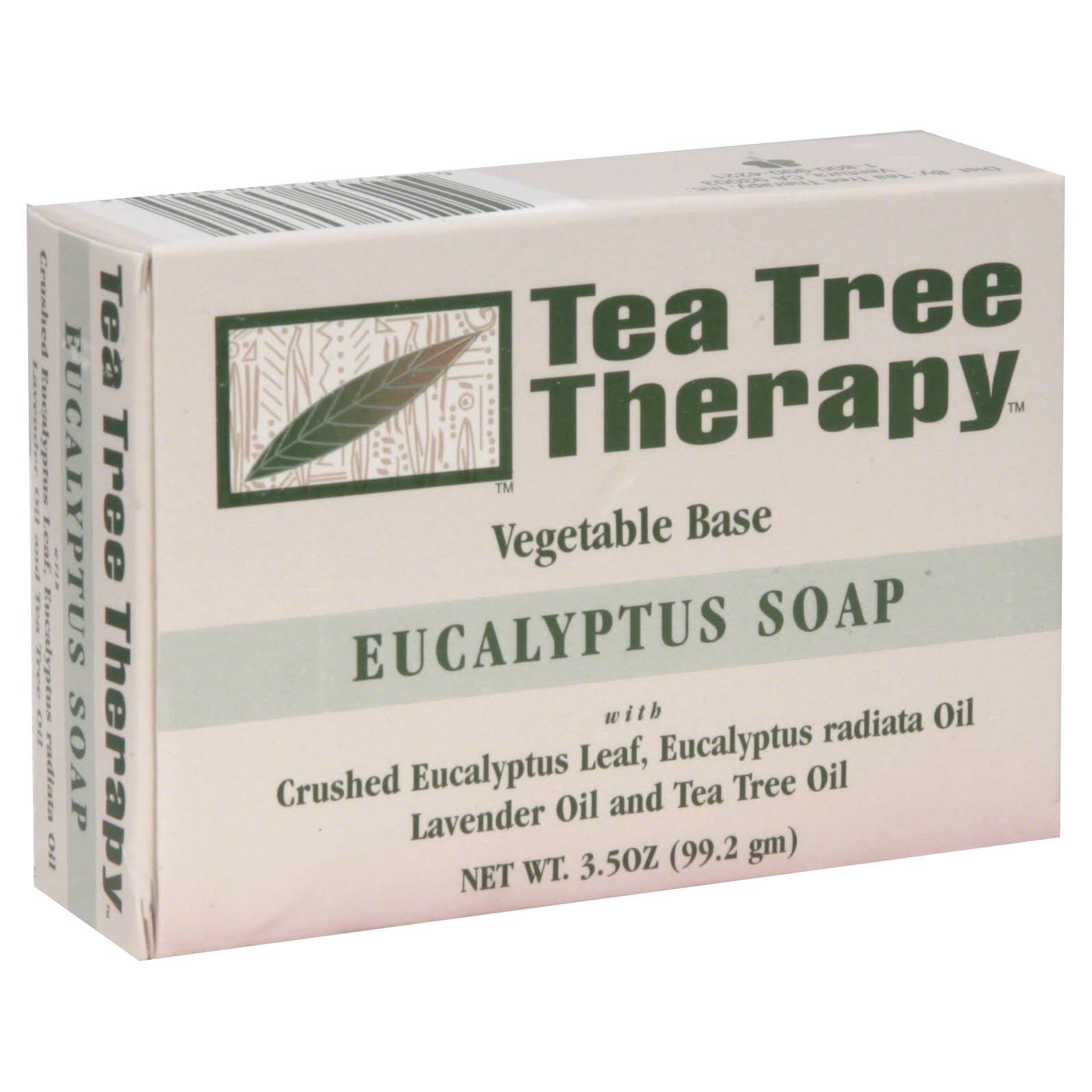 Tea Tree Therapy Eucalyptus Soap