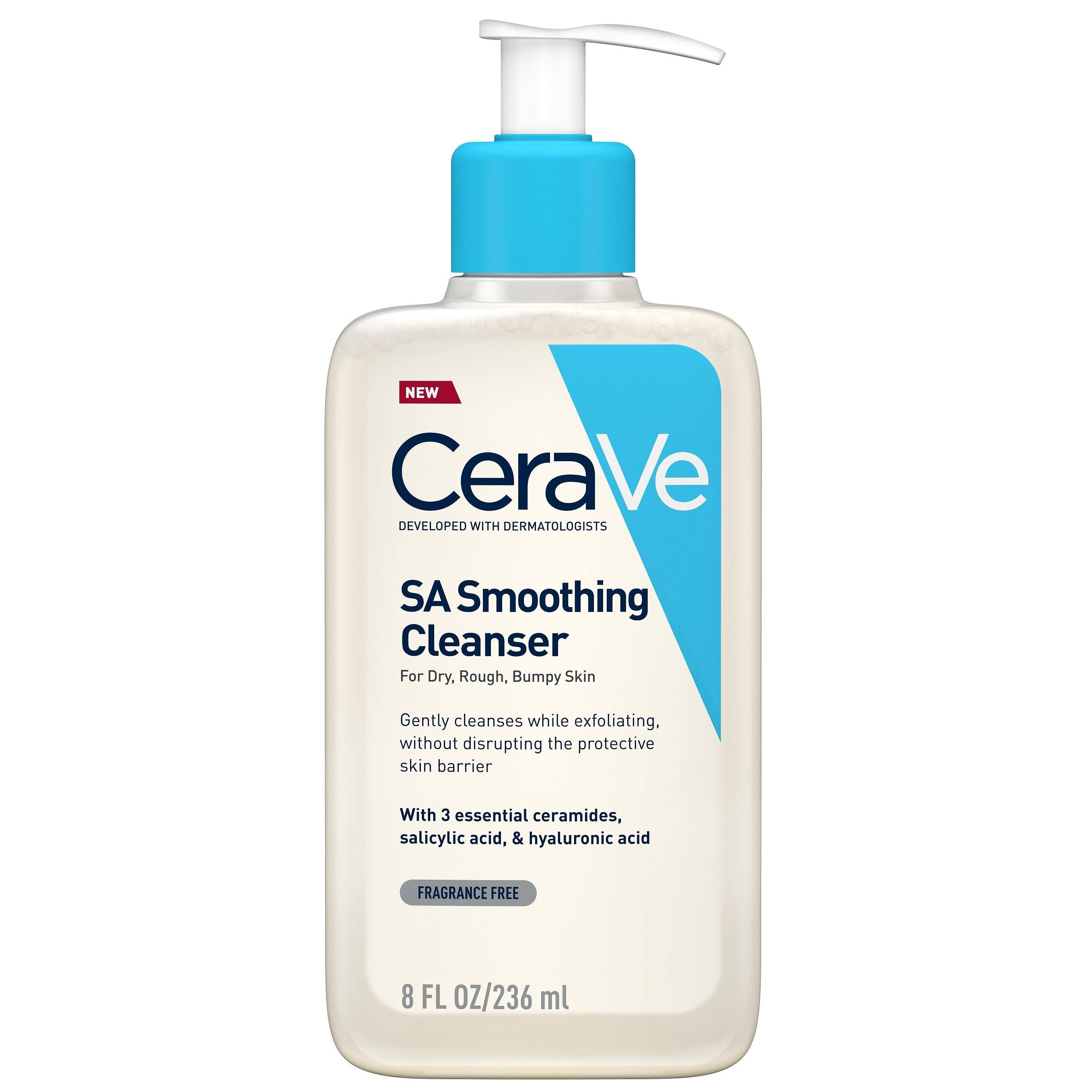 CeraVe Sa Smoothing Cleanser - 236ml