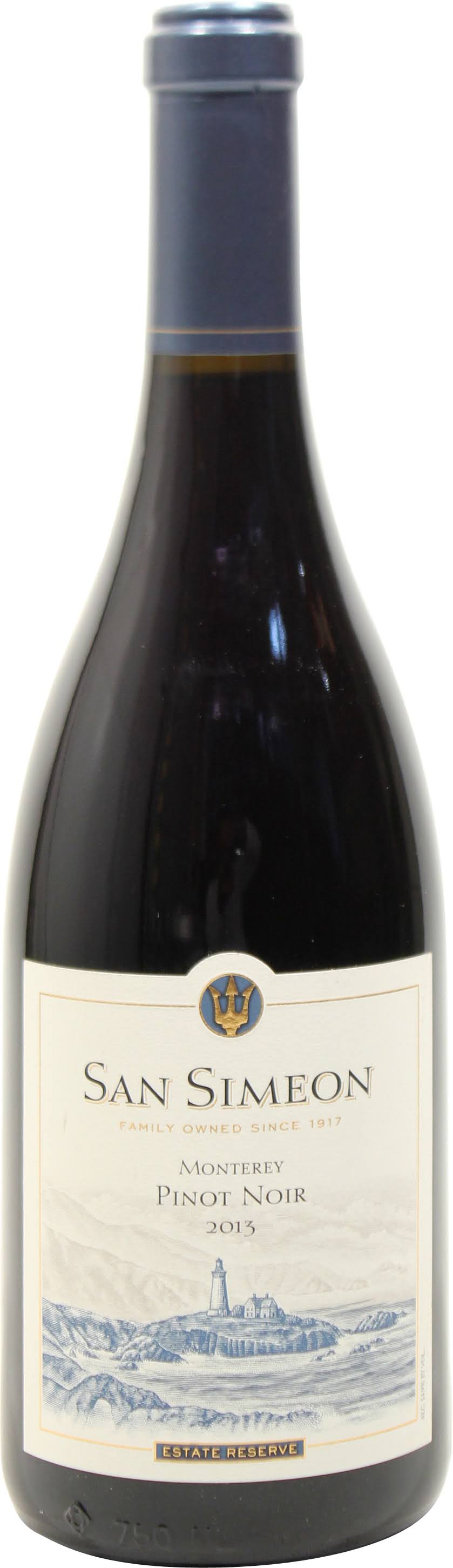 San Simeon Pinot Noir, Monterey (Vintage Varies) - 750 ml bottle