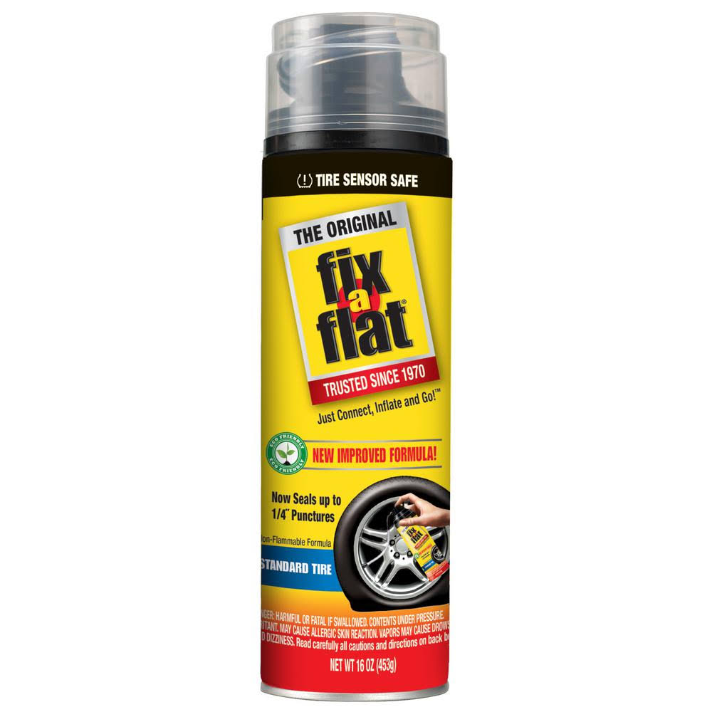Fix-A-Flat Eco Friendly Tire Inflator - 453g