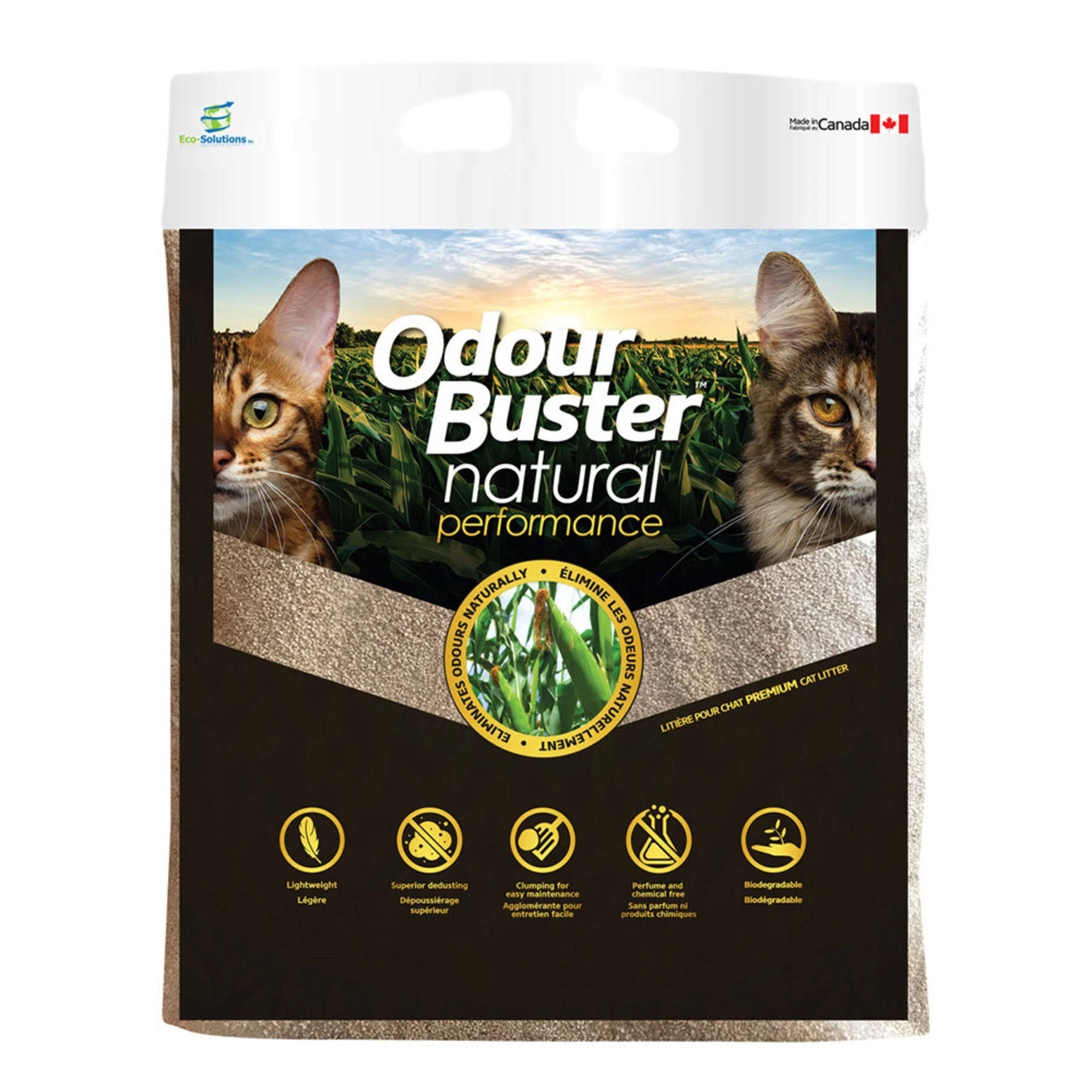 Odour Buster Natural Corn