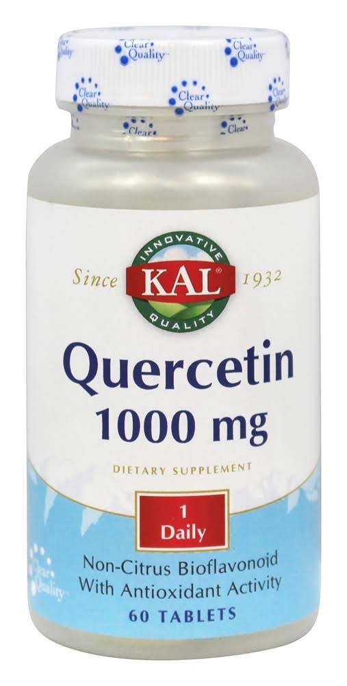 Kal Quercetin - 1000mg, 60 Tablets