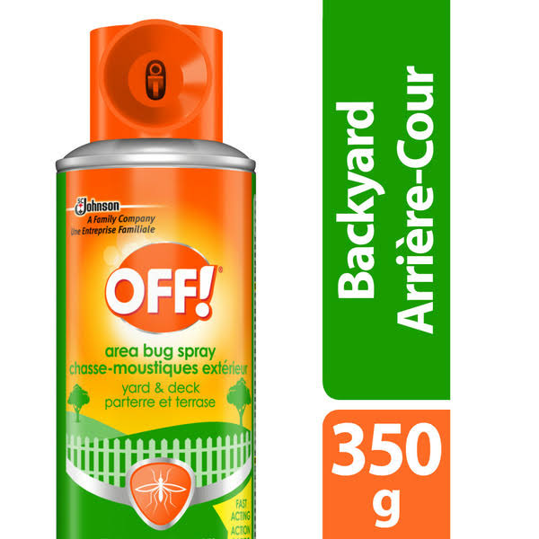 Off! Area Bug Spray - 350 g