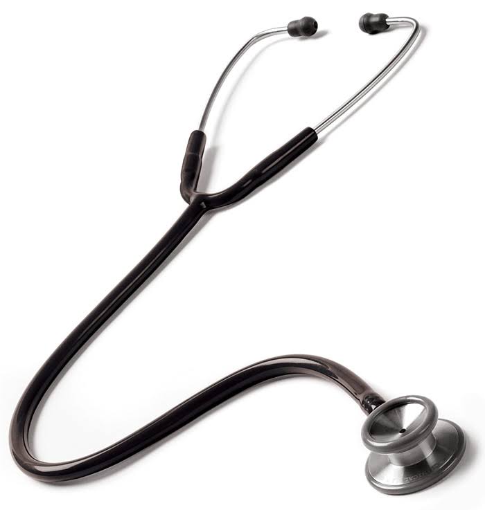 Prestige Medical Clinical I Black Stethoscope - Black