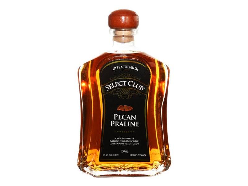 Select Club Pecan Praline Canadian Whisky (50 ml)