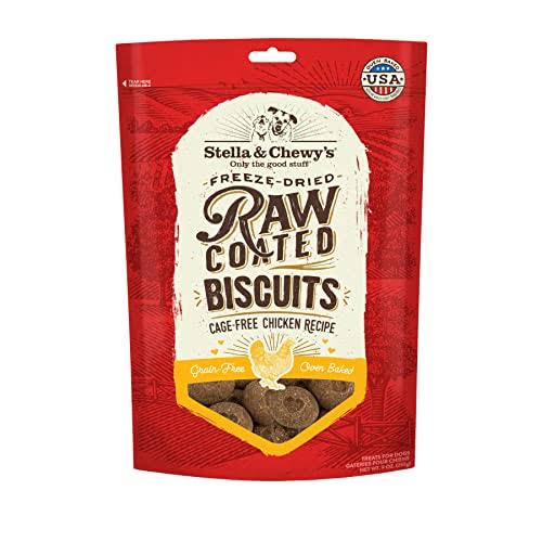 Stella & Chewy's Freeze-Dried Raw Coated Biscuits Dog Treats