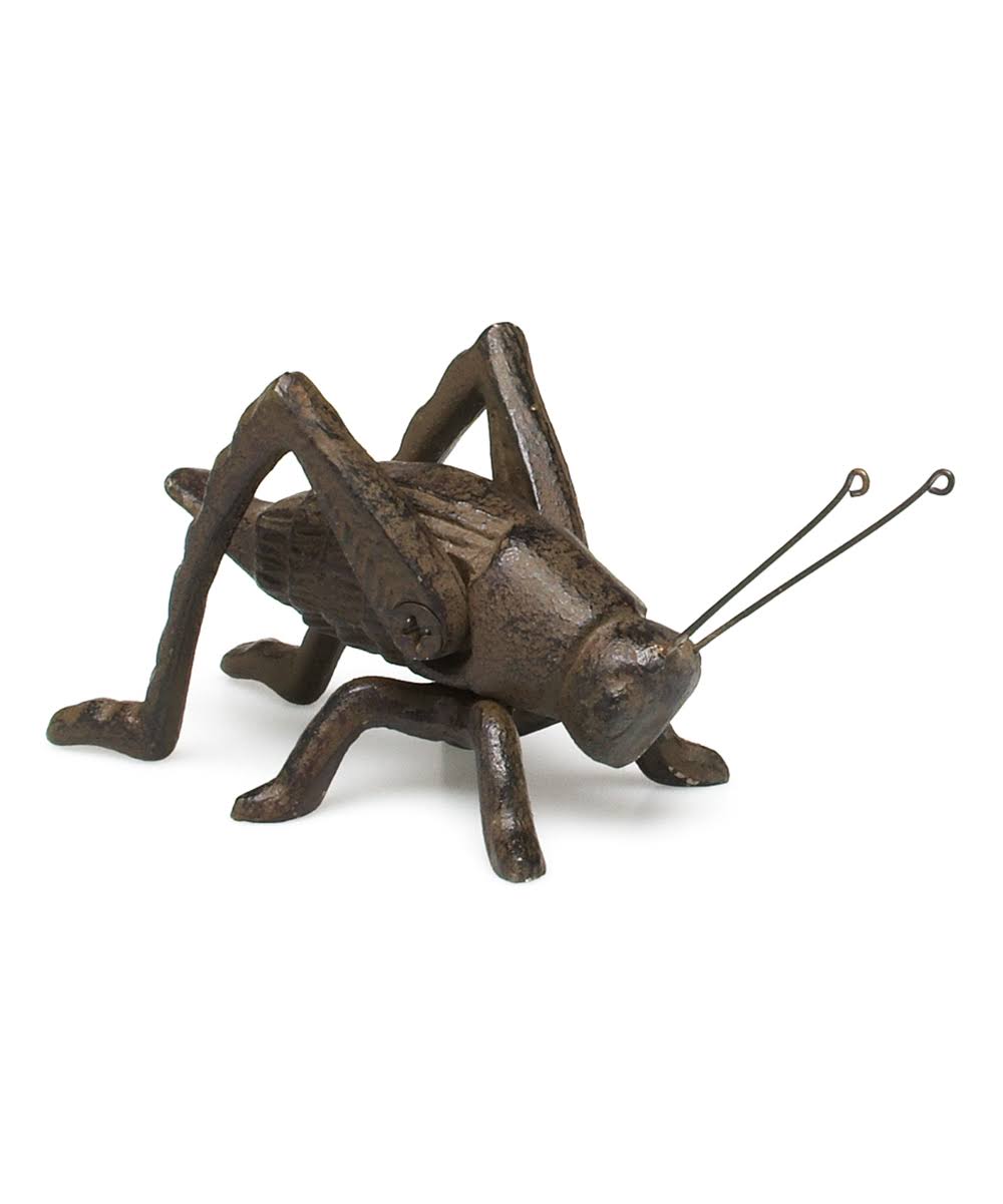 Abbott Collectible and Figurine Cast Iron Cricket Figurine One-Size