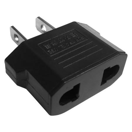 Cellet Power Adapter - Round Pin to Flat Pin