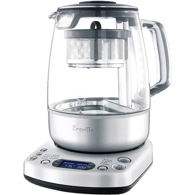 Breville One-touch Tea Maker - Silver, 1500W