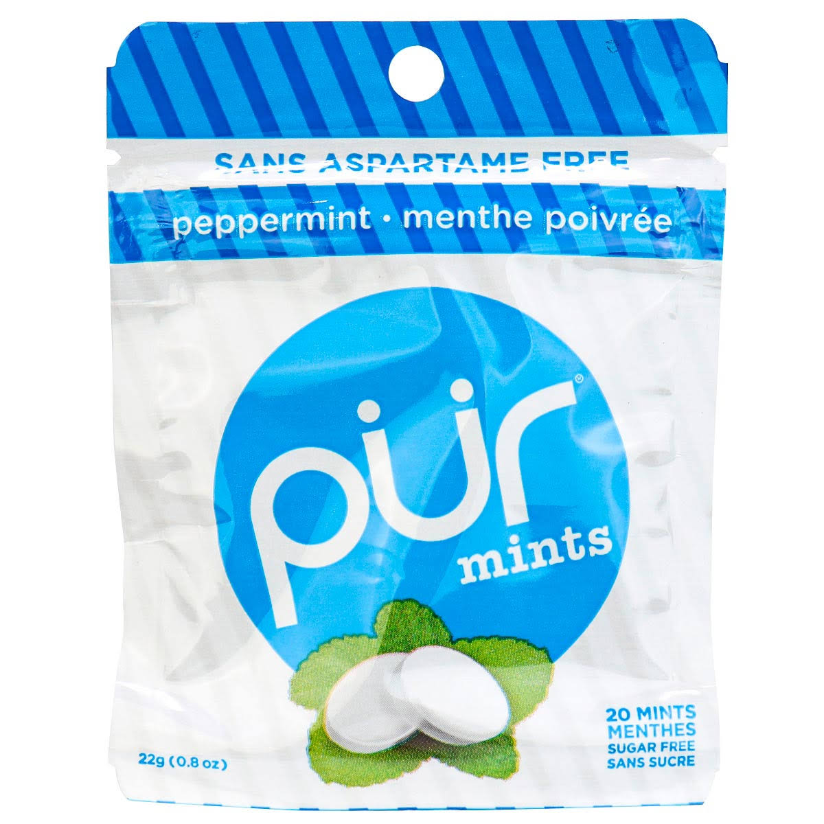 Pur Mints Sugar Free - Peppermint