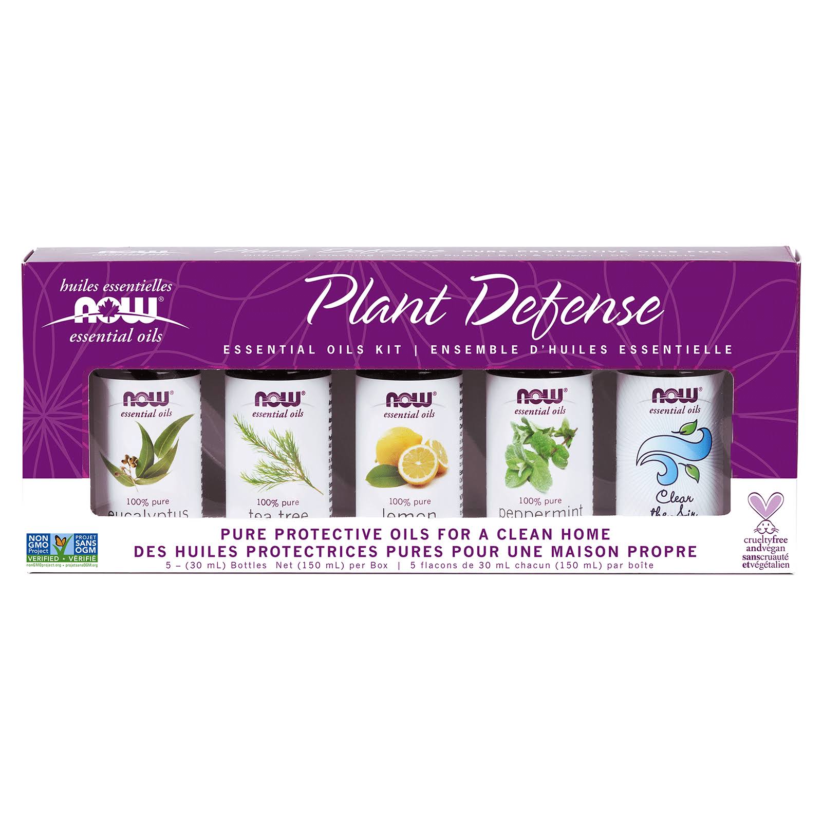Now Foods Plant Defense Essential Oils Kit