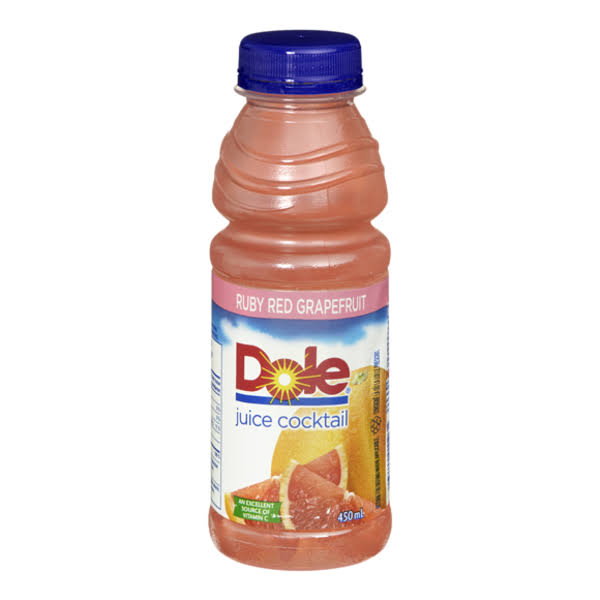 Dole Ruby Red Grapefruit - 450 ml