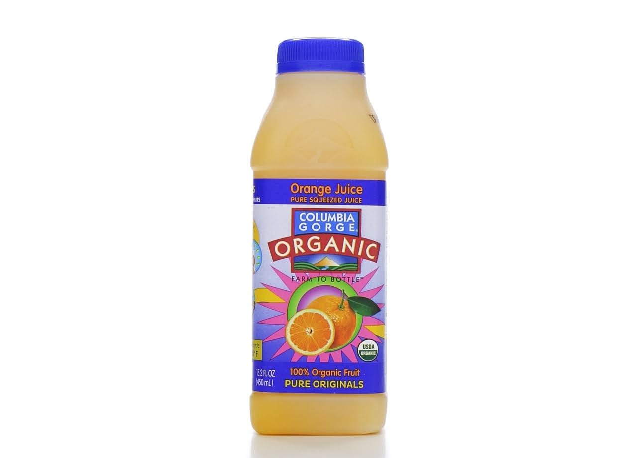 Columbia Gorge Organic Orange Juice