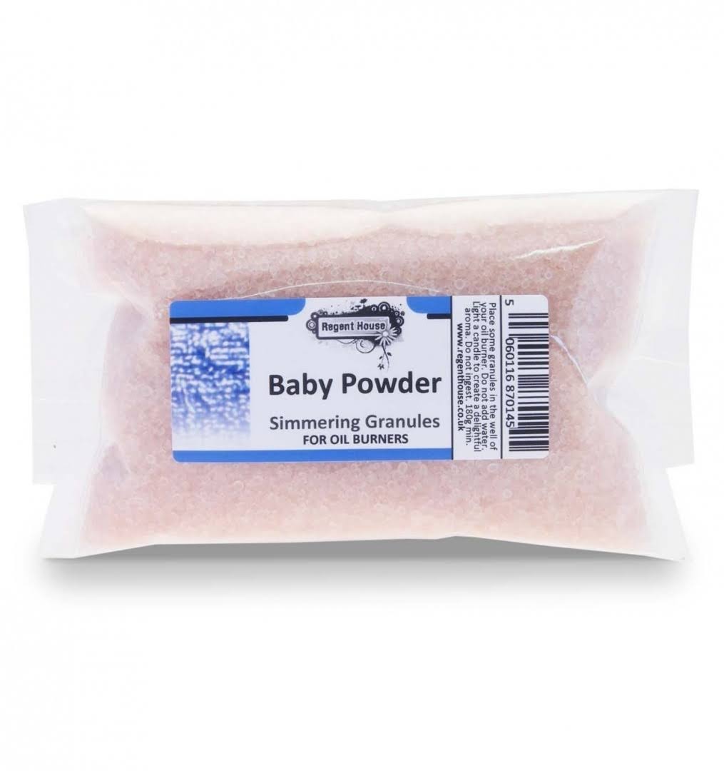 Baby Powder Simmering Granules | Decor