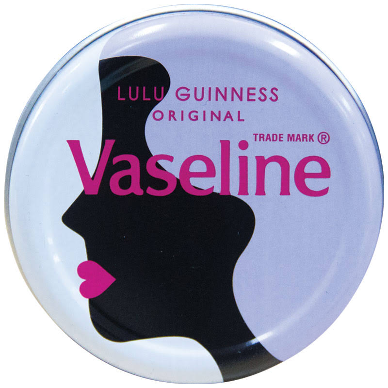 Vaseline Lulu Guinness Violet Doll Face Original Limited Edition Lip Tin - 20g
