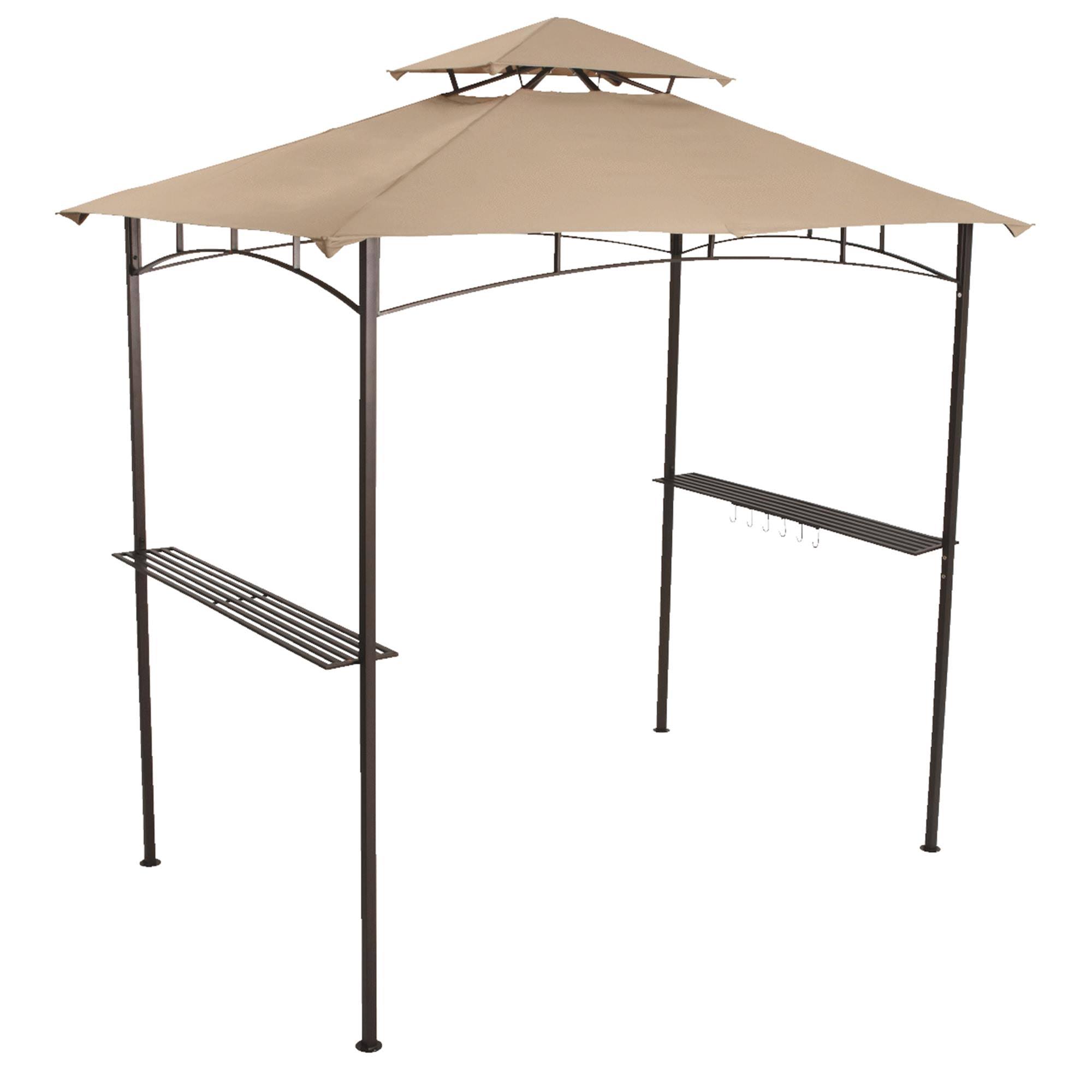 Outdoor Expressions Grill Gazebo - Brown