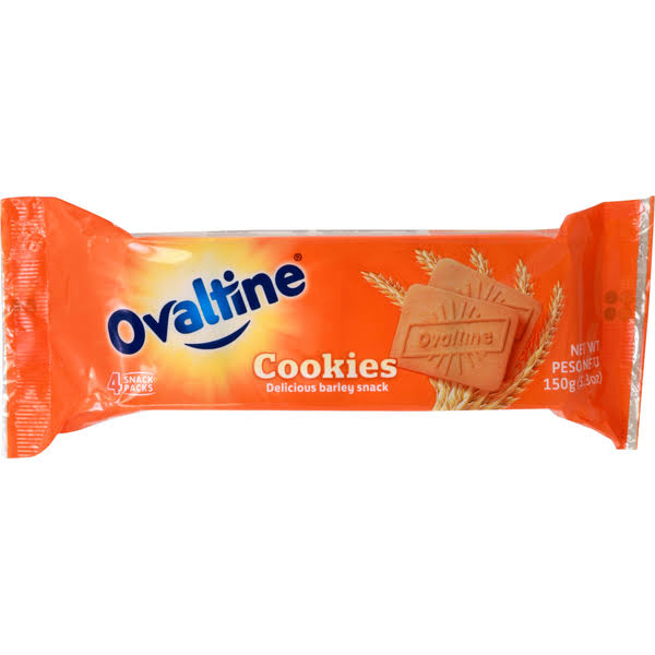 Ovaltine Cookies Snack Packs - 150g