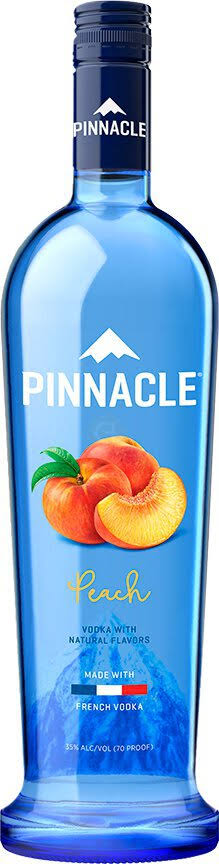 Pinnacle Vodka - Peach, 750ml