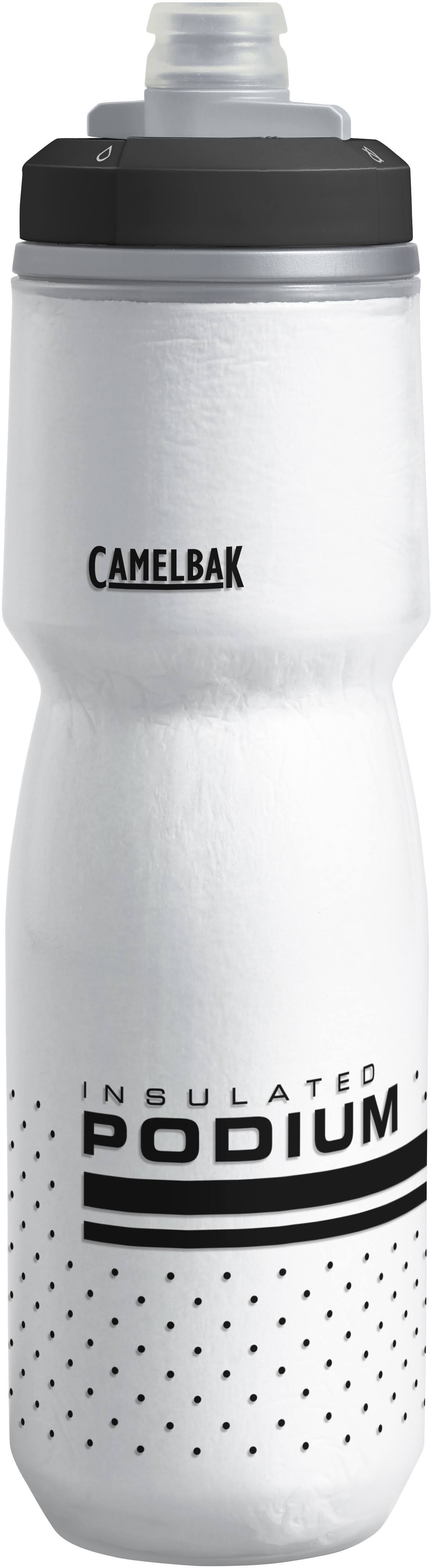 CamelBak Podium Chill 24 oz Water Bottle-White/Black