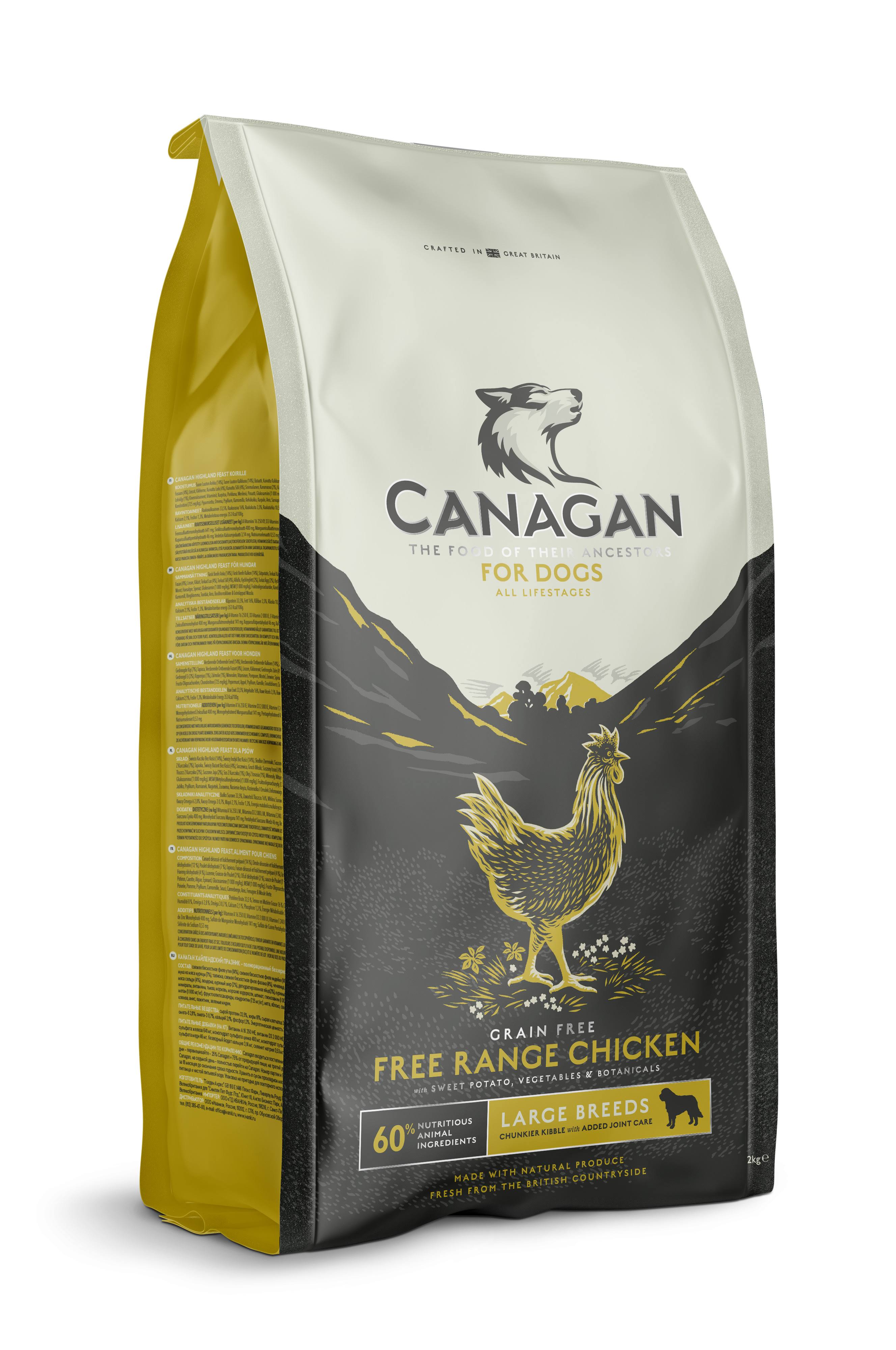 Canagan Large Breed Dry Dog Food - Free-Run Chicken