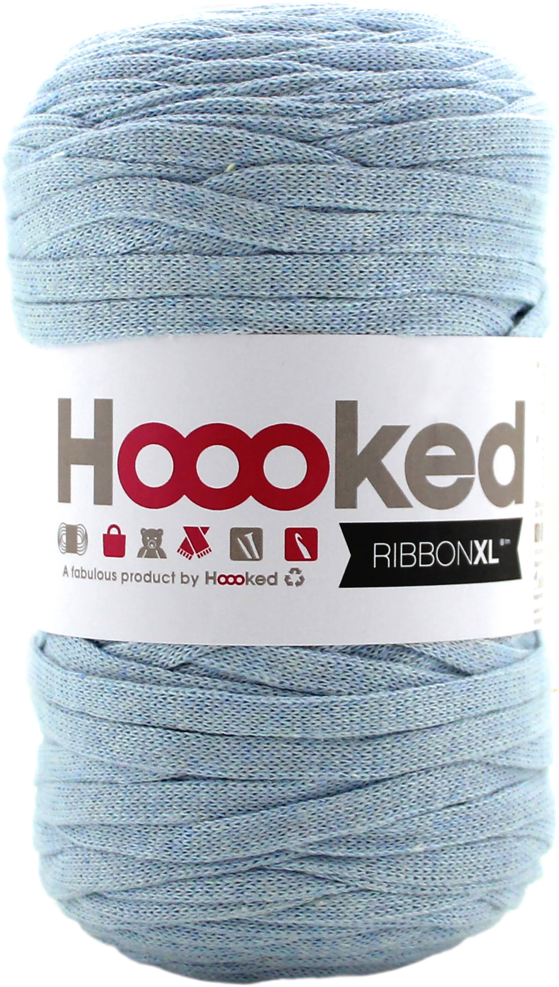 Hoooked Ribbon XL Yarn - Powder Blue