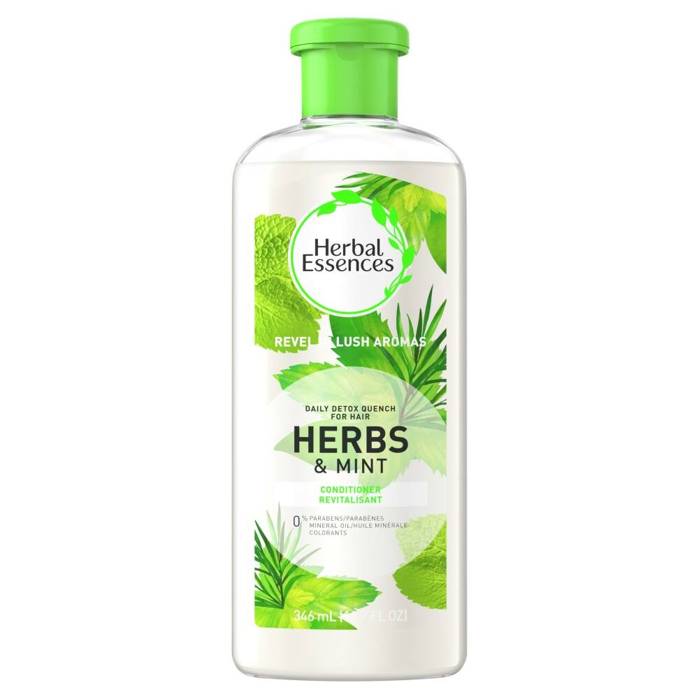 Herbal Essences Conditioner, Herbs & Mint - 346 ml