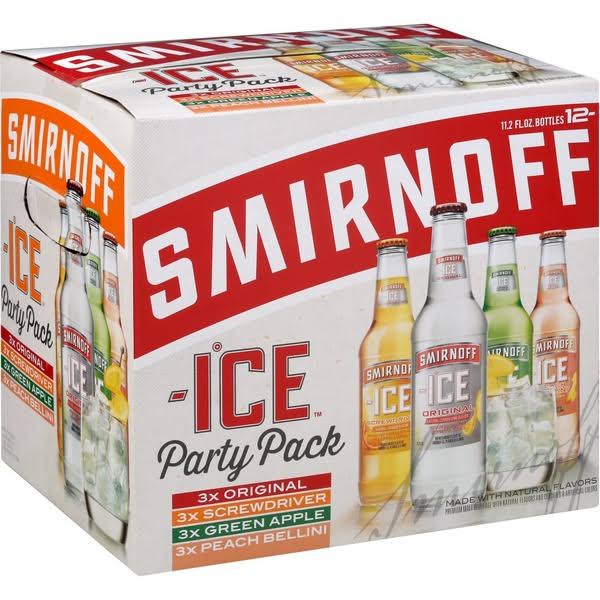 Smirnoff Ice Party Pack - 12 Pack