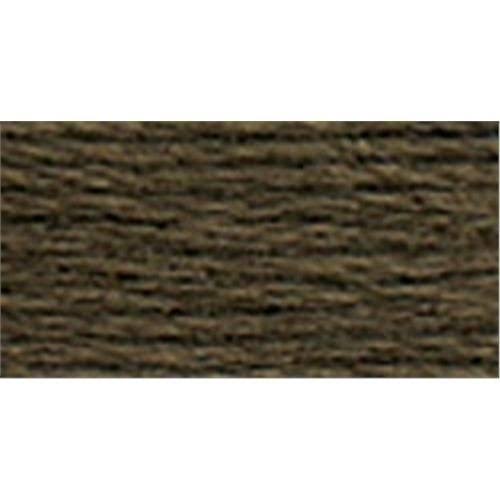 DMC 115 5-3021 Pearl Cotton Thread - Very Dark Brown Grey, Size 5