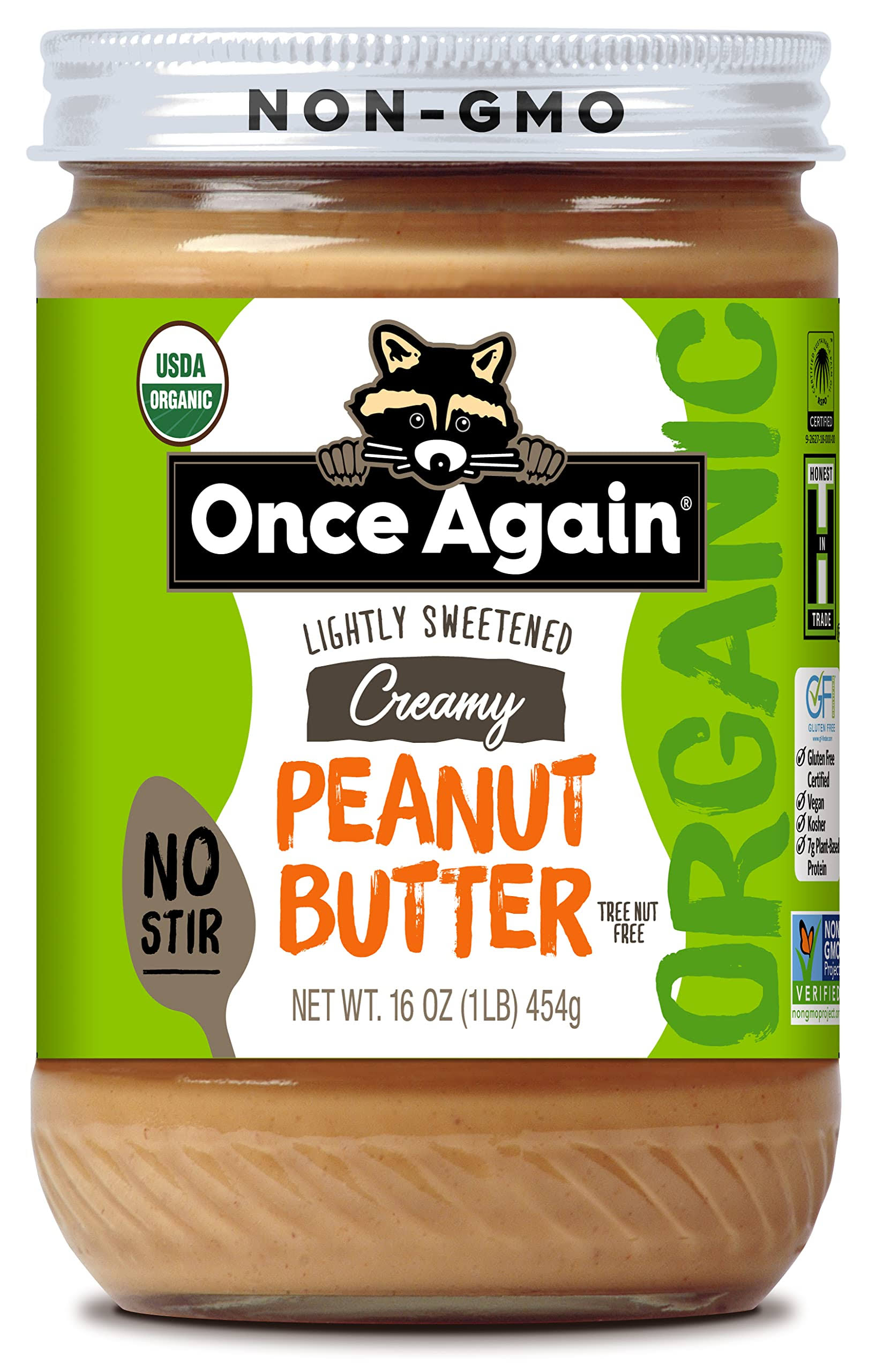 American Classics Organic Creamy Peanut Butter