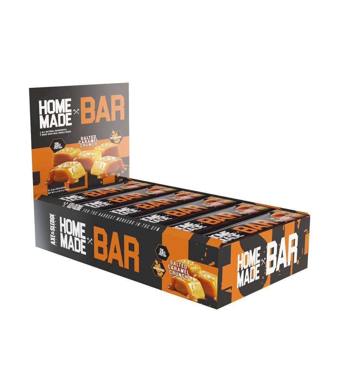 Axe & Sledge Home Made Bar (12 Bars) Salted Caramel Crunch