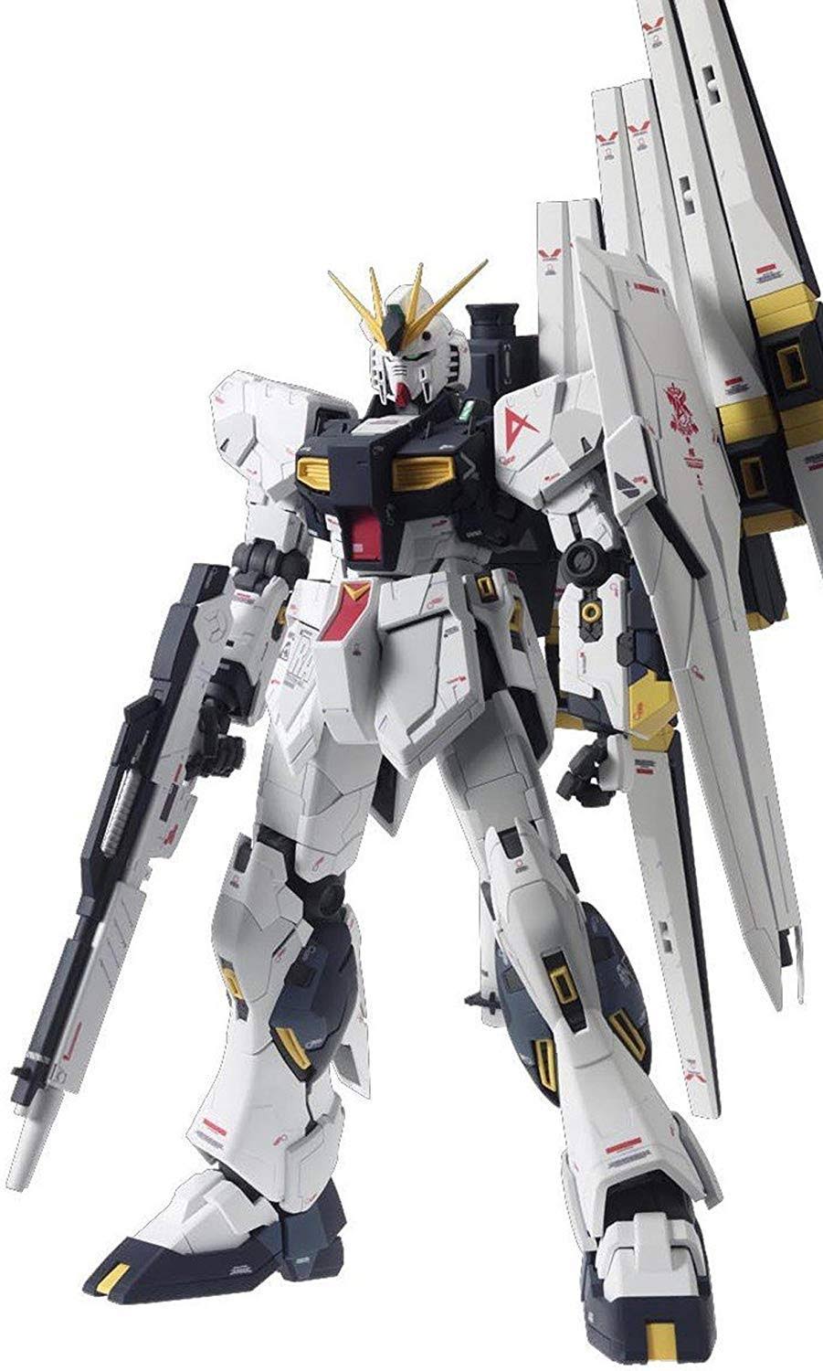 Bandai 5055454 Rx-93 Nu Gundam (Ver. Ka) MG Model Kit, from Char'S Cou