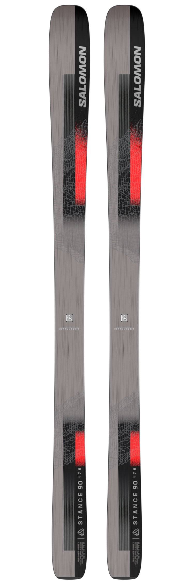 Salomon Stance 90 Skis 2022 | Size 176