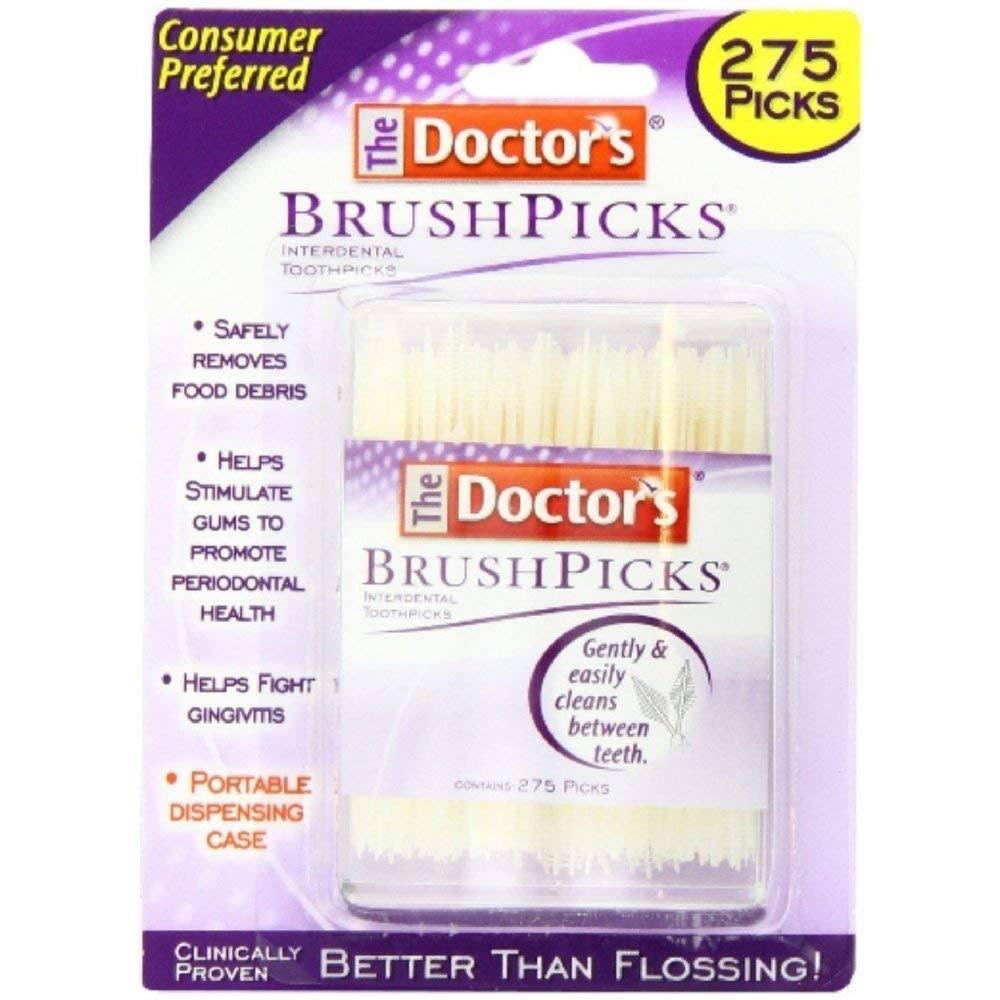 The Doctor's BrushPicks Toothpicks - 275 Picks