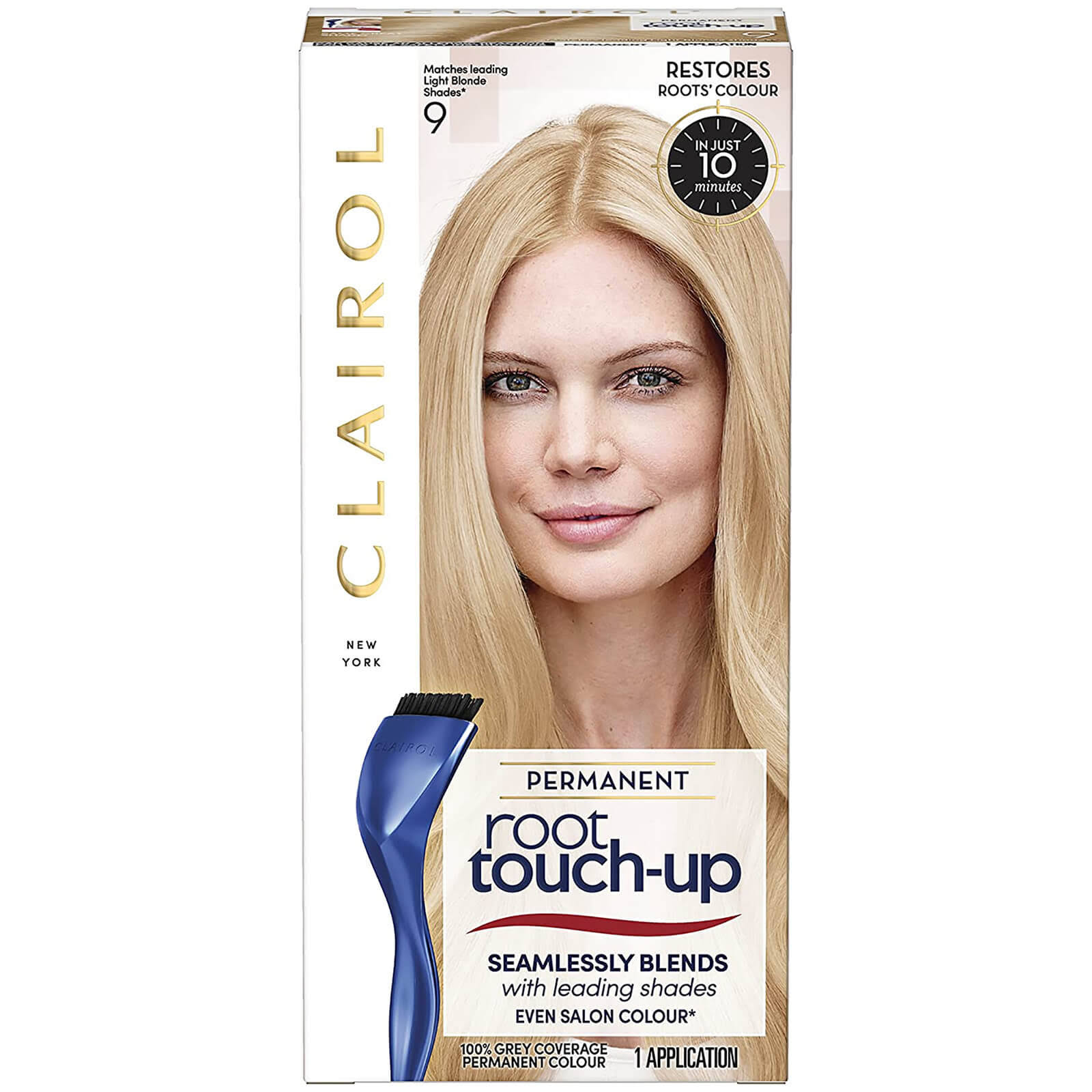 Clairol Root Touch Up Hair Dye - 9 Light Blonde