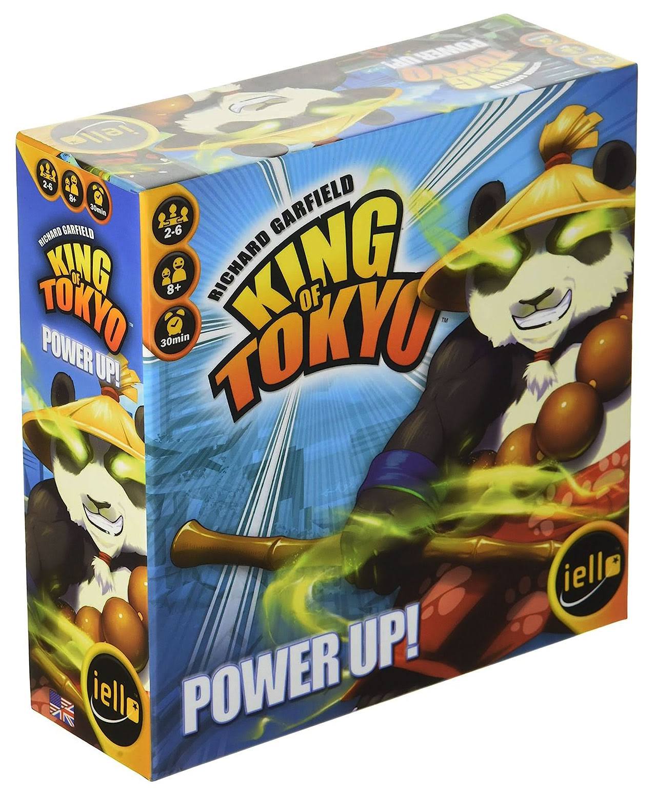 Iello King Of Tokyo Power Up
