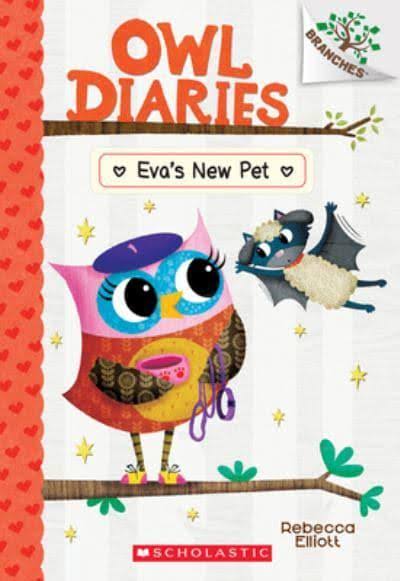 Eva's New Pet by Rebecca Elliott (9781338745375)