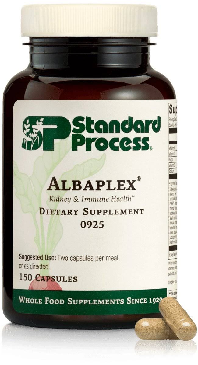 Standard Process Albaplex - Immune Support, Kidney Support, and Liver