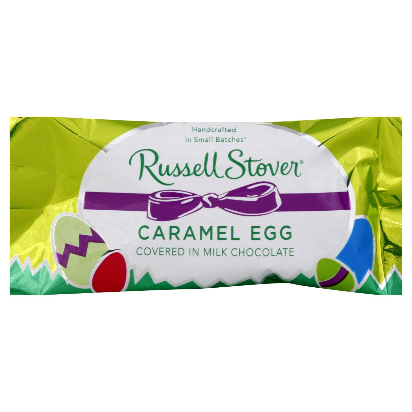 Russell Stover Caramel Egg Candy - Caramel, 1oz