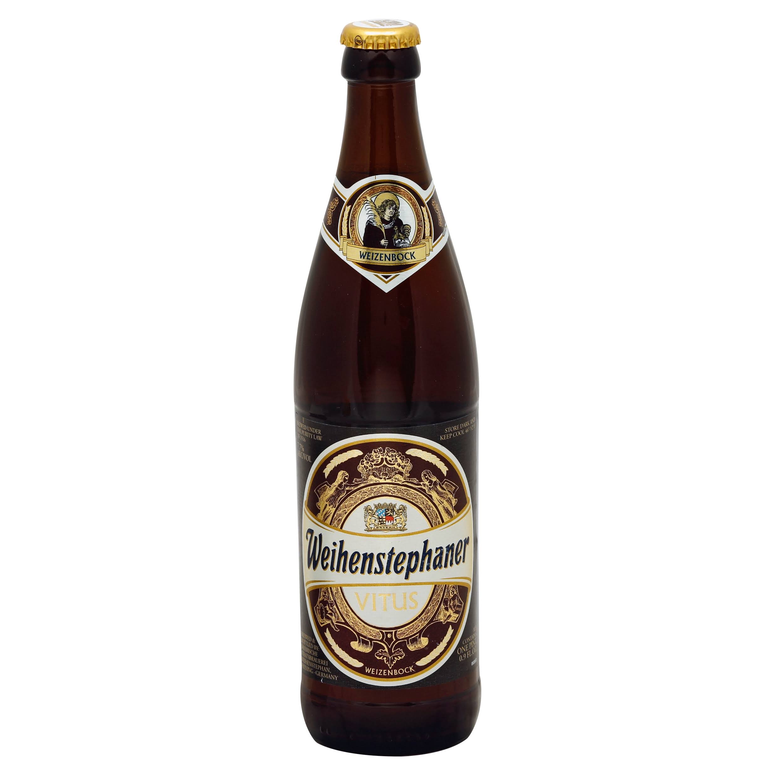 Weihenstephaner Vitus Beer