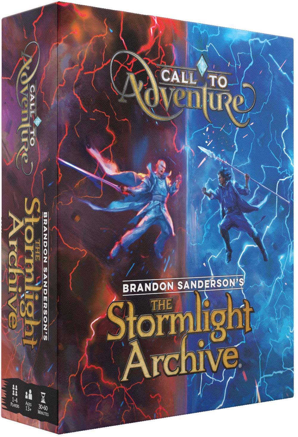Brotherwise Games Call to Adventure: The Stormlight Archive