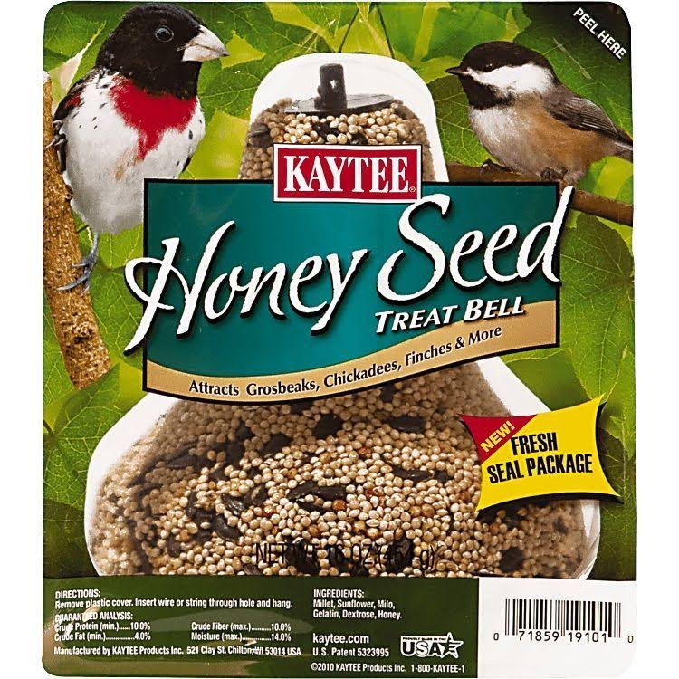 Kaytee Honey Seed Bell Treat