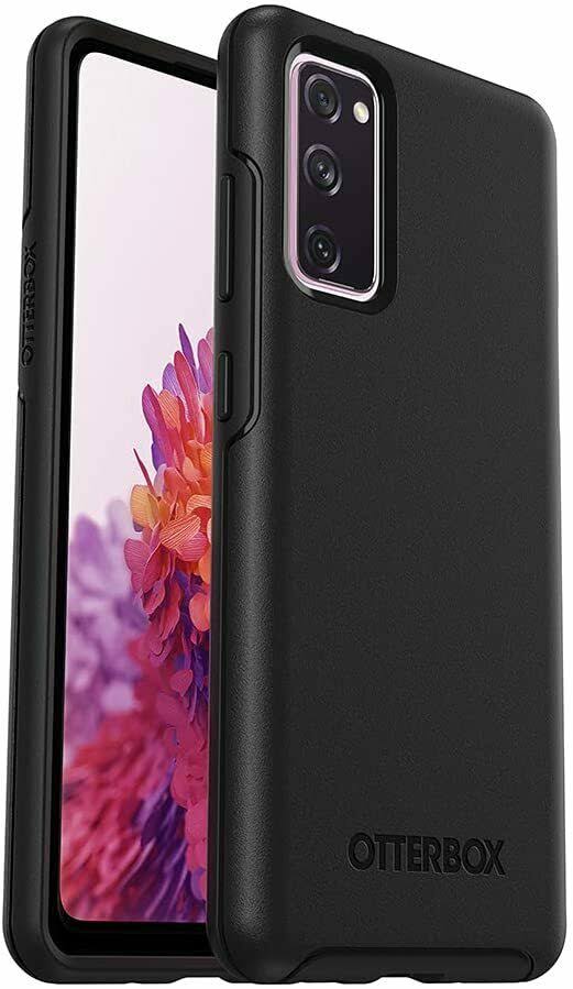 Otterbox Samsung Galaxy S20 FE 5G Symmetry Series Protective Back Case || Black